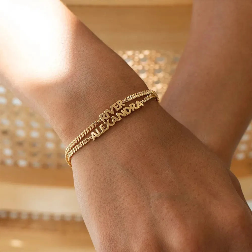 Alias Signature Bracelet