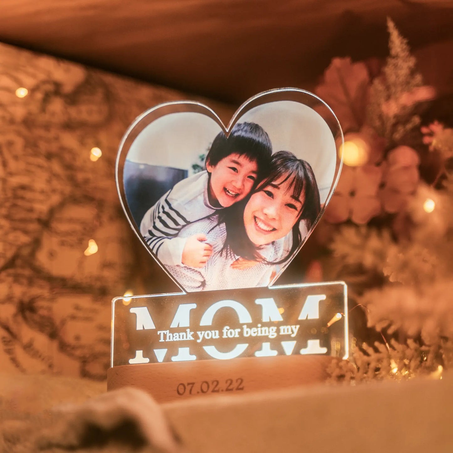 Lleno de corazón