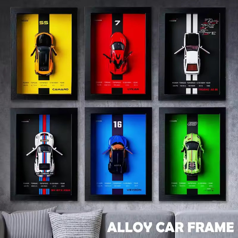 AutoBox™ Car Inspo Display