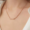 Alias Signature Necklace