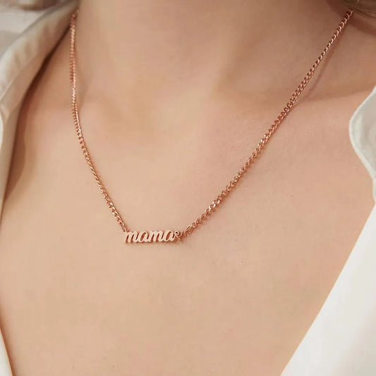 Alias Signature Necklace